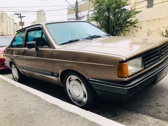 VOLKSWAGEN VOYAGE 1.6 GL 8V ÁLCOOL 2P MANUAL